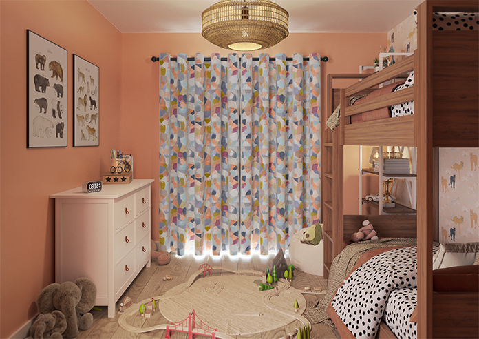 Whinfell, Coral - Made to Measure Curtains - Image 14